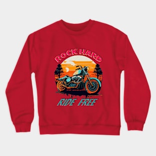 Rock Hard Crewneck Sweatshirt